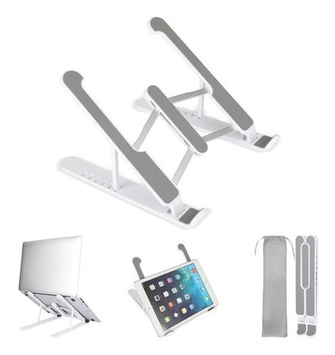 Dobrável Resistente Suporte Psi-pei-s156 Cor Branco