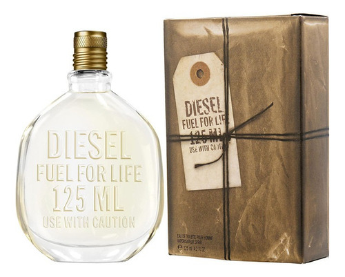 Perfume Masculino Diesel Fuel For Life Him Eau De Toilette 125ml