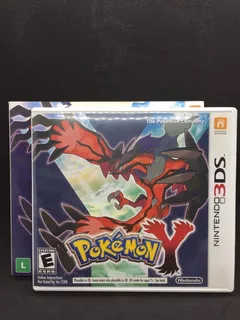 Pokemon Y Com Luva - Nintendo 3ds - Cib