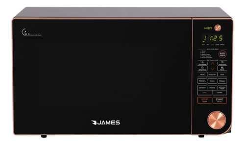 Microondas Digital James J 31 Kdgn 31 Litros Grill - Fama