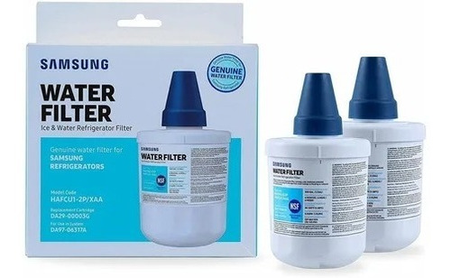 Filtro X 2 Unidad Agua Nevecon Samsung Original Da29-00003g 