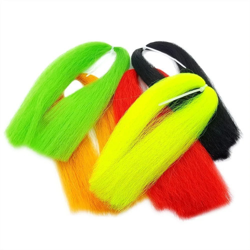 Silky Fibers Fibras Bucktail Cola Ciervo Para Atado Moscas