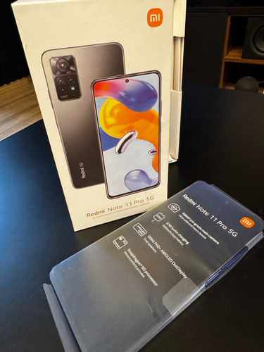 Redmi Note 11 Pro 5g - 128 gb Azul Atlántico (Nuevo con caja abierta)