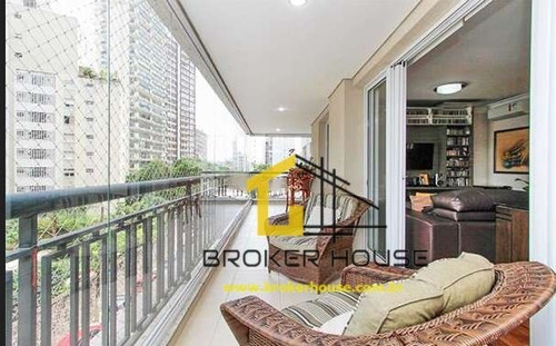 Imagem 1 de 30 de Apartamento A Venda No Bairro Itaim Bibi Em São Paulo - Sp. - Bh0663-1