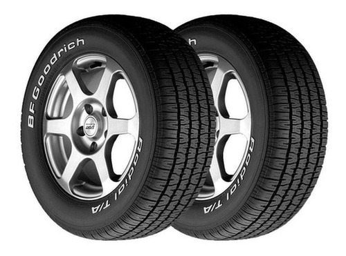 Paquete 2 Llantas 155/80 R15 Bfgoodrich Radial At 83s Vocho