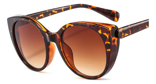 Gafas De Sol Graduadas Casuales Estilo Ojo De Gato Uv400