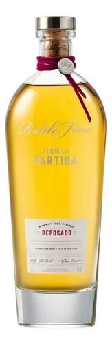 Tequila Partida Roble Fino Reposado 750 Ml