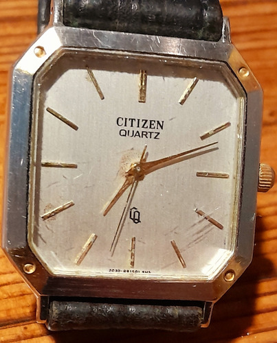 Citizen Quartz 1230 215320 Unisex 30 Mm (Usado)