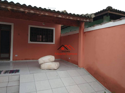 Casa Com 2 Dormitórios À Venda Por R$ 260.000,00 - Massaguaçu - Caraguatatuba/sp - Ca0553