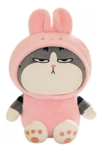 Peluche De Fpeluche De Felfa Gaelfa Gato Conejo Suave Kawaii