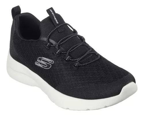 Skechers Summits Suited - Negro - Zapatillas Running Mujer