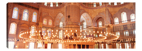 Cuadro Decorativo - Hermosa Mezquita Azul