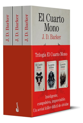 Libro Pack Trilogía El Cuarto Mono - J.d. Barker