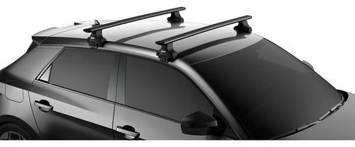 Barras De Techo Thule Volkswagen Tiguan 12-17 (evo) Negro