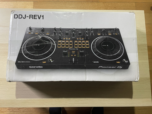 Controladora Consola Mezcladora De Dj Pioneer Ddj-rev1 (Usado)