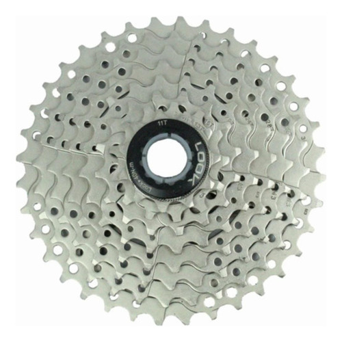 Cassette Look T/shimano 11/36 9v Mtb Y Ruta Alto Rendimiento Crom 11 36