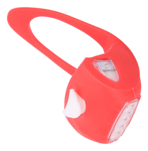 Faro Delantero Trasero Rojo Con Forma De Cola De Bicicleta C