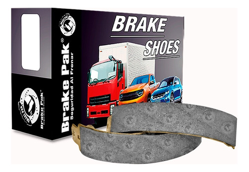 Bandas De Freno Marca Brake Pak Para Chevrolet Nhr