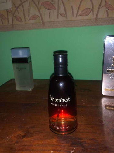 Dior Fahrenheit 100 Ml , Líquido Yaaa ! (nuevo)