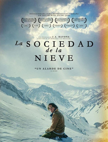 La Sociedad De La Nieve - 2023 - Dvd