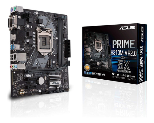 Mother Asus Prime H310m A R2.0/csm Intel Chipset Lga-1151 Ma