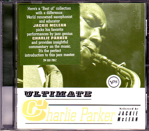 Cd Ultimate Charlie Parker (charlie Parker) Estándar