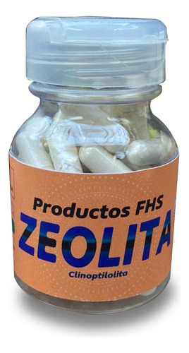 Zeolita Micronizada 100% Natural Oferta 3 Frascos Por 15.000