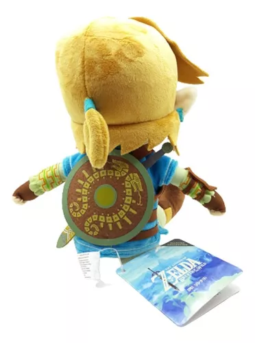 Zelda Breath of the Wild - Peluche Link