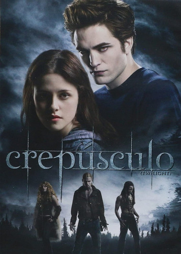 Crepusculo Robert Pattinson Pelicula Dvd