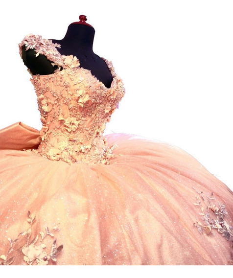 Vestidos De Xv Anos Con Flores En 3d | MercadoLibre 📦 Vestidos De Xv Anos Con Flores En 3d | MercadoLibre 📦
