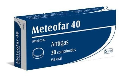 Meteofar  40 Mg  20 Comp