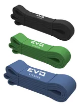 Comprar Set X3 Bandas Elasticas Entrenamiento Resistencia Dominadas