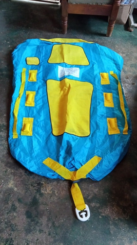 Imagen 5 de 9 de Inflable Tmde Arrastre Para Diversión Acuática Tipo Bananas