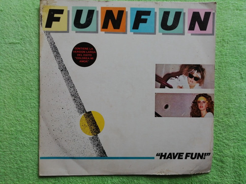 Eam Lp Vinilo Have Fun Fun 1986 + Colorea Mi Amor Extended