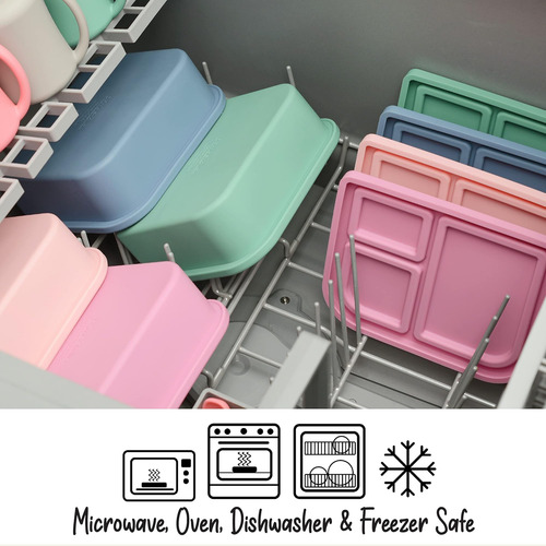 Primastella Snacktainer Caja Bento De Silicona - Fiambrera A