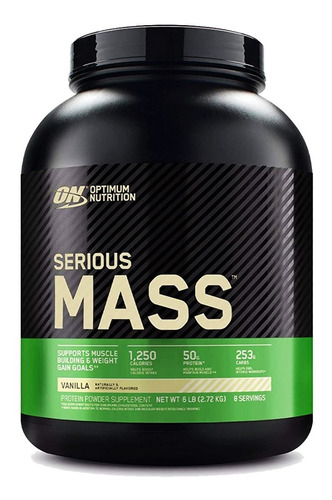 Serious Mass 6 Lbs On Ganador Proteina Creatina Glutamina