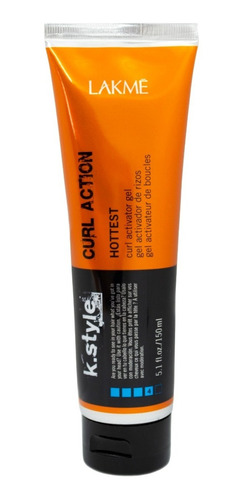 Lakme K.style Curl Action Gel Activador Rulos Fijación 150ml