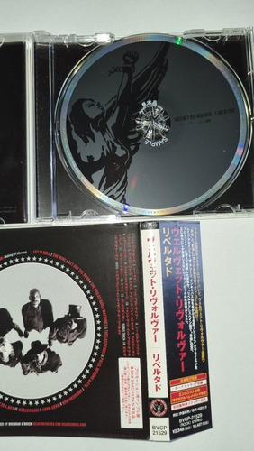 Velvet Revolver Libertad Japones Limitado Obi (Usado)