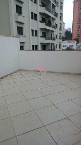 Imagem 19 de 25 de Cobertura À Venda, 2 Quartos, 2 Suítes, 2 Vagas, Bastos - Santo André/sp - 108497