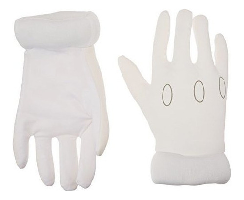 Disfraz Nintendo Super Mario Brothers - Guantes Para Niños,