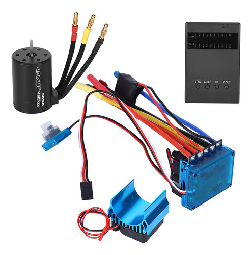 Tarjeta De Programa De Disipador De Calor Esc 3650, Motor 43