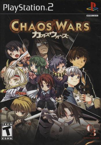Chaos Wars Playstation 2 Sellado.