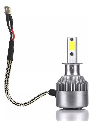 Luces Turbo H3 Led Auto Kit Led H3 Luz Led H3 Ampolletas
