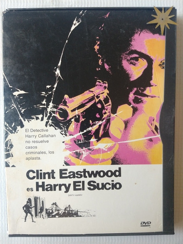 Dvd Harry El Sucio Clint Eastwood 