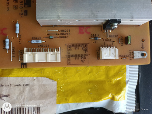 Fuente Sony Kd-55x750h (Usado)