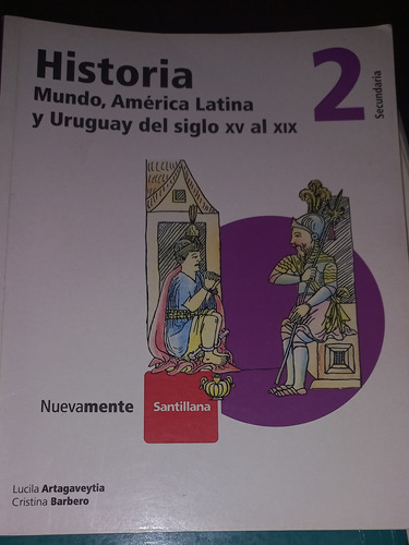 Libro Historia Santillana 2