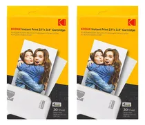 Comprar Kodak 4pass Cartucho (5,3x8,6cm) Para Kodak Mini 2 Retro Y Mini Shot 2 Retro, 60 Hojas