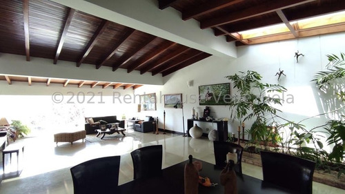 Imagen 2 de 12 de Rf Quinta Moderna De Lujo En Macaracuay En Calle Cerrada Con Vigilancia Privada Con Piscina Mls #22-10158 Isabel Fragozo Rent A House