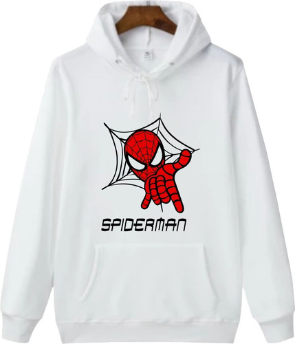 Buzos Sacos Hoodie Capotero Hombre Araña Spiderman