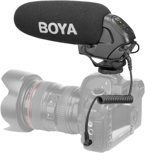Micrófono Boya By-bm3031 Grabación Audio Cámara 